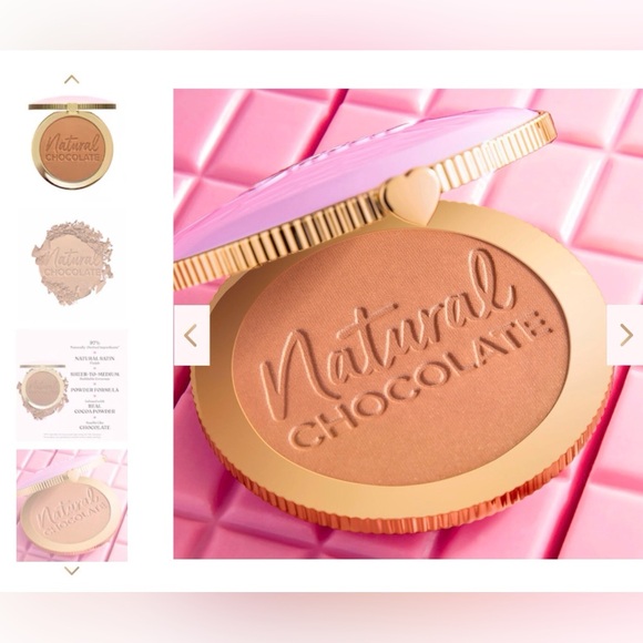 Too Faced Bronzer Chocolate Soleil in Golden Cocoa - Picture 1 of 7